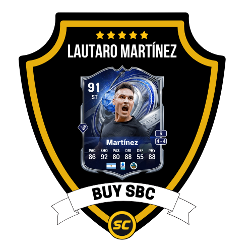 EA FC 26 SBC Lautaro Martínez - PS4, PS5, Xbox One, Xbox Series X, Xbox Series S